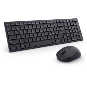 Dell Kit tastatura + mouse wireless Dell KM55, Negru