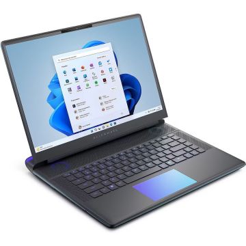 Dell Laptop Dell Alienware 16 Area-51 AA16250, Intel Core Ultra 9 275HX, 16 inch, RAM 32 GB, SSD 1 TB, NVIDIA GeForce RTX 5090, Windows 11 Home, Negru