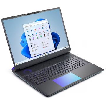 Dell Laptop Dell Alienware 18 Area-51 AA18250, Intel Core Ultra 9 275HX, 18 inch, RAM 32 GB, SSD 1 TB, NVIDIA GeForce RTX 5080, Windows 11 Home, Negru