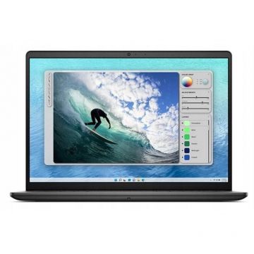 Dell Laptop DELL Inspiron 5440, Procesor Intel Core i5-1334U, Display 14 WUXGA IPS, RAM 16GB, SSD 512GB, Placa video integrata, Windows 11 Home, Negru