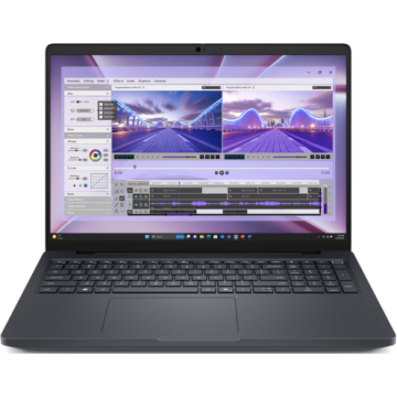 Dell Laptop Dell Pro Max 16 MC16250, procesor Intel Core Ultra 7 265H, 16 inch, WUXGA, 2 x 16GB RAM, SSD 1TB, Intel Arc Graphics, Windows 11 Pro, Gri inchis