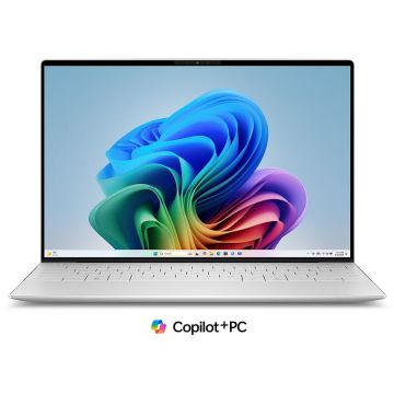 Dell Laptop Dell XPS 13 9350, Intel Core Ultra 7 258V, 13.4 inch, RAM 32 GB, SSD 1 TB, Intel Arc Graphics, Windows 11 Pro, Argintiu