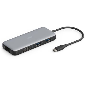 Digitus Docking Station Digitus DA-70914, USB-C, 7 porturi, 1x HDMI, 1x Ethernet LAN (RJ-45)