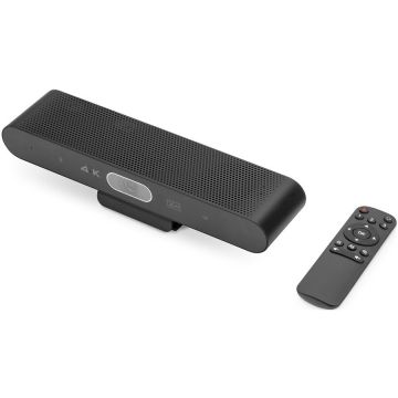 Digitus Sistem de videoconferinta, Digitus 4K All-in-One Video Bar Mini, Negru-Gri