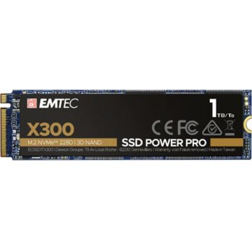 EMTEC SSD Emtec 1TB M.2 PCIE X300 NVME M2 2280