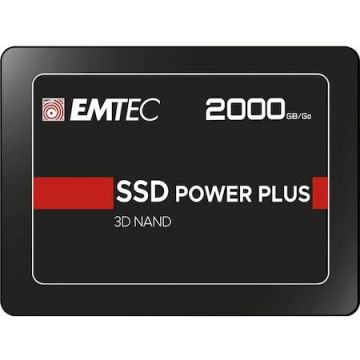EMTEC SSD Emtec 2TB 3D NAND 2,5 (6.3cm) SATAIII