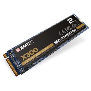 EMTEC SSD Emtec 2TB M.2 PCIE X300 NVME M2 2280
