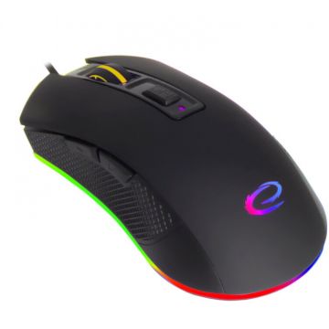 ESPERANZA Mouse cu fir Gaming ESPERANZA EGM601, USB, OPTIC, NEGRU