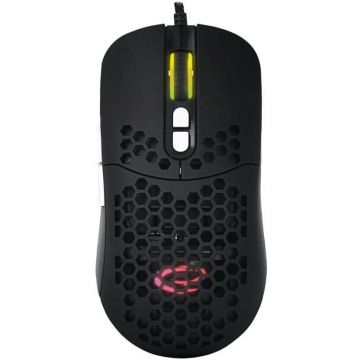 ESPERANZA Mouse gaming Esperanza EGM702, cu fir, iluminare RGB, 7200 DPI, USB, Negru