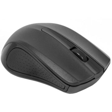 Generic Mouse Wireless Omega OM-419, 1000 DPI, USB, Optic, RF fara cablu, Negru