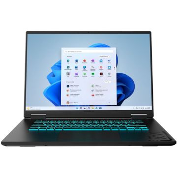 Gigabyte Laptop gaming Gigabyte A16, AMD Ryzen 7 260, 16, 165Hz, 32GB RAM, 512GB, Windows 11 Home, Negru                              | RTX 5060