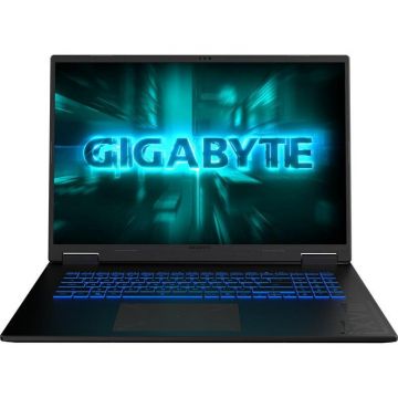 Gigabyte Laptop Gaming GIGABYTE A18 3TH, AMD Ryzen 7 260, 18 inch WQXGA, 16GB RAM, 1TB SSD, nVidia RTX 5050 8GB, Windows 11 Home, Negru