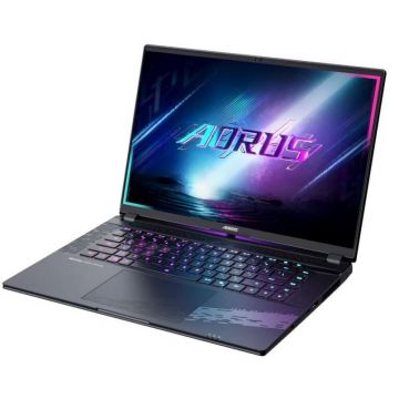 Gigabyte Laptop gaming Gigabyte Aorus Elite 16 2025, Intel Core  Ultra 9, 275HX, 16, 165hz, QHD, 32GB RAM, 1TB, Windows 11 Home, RTX 5070, Negru
