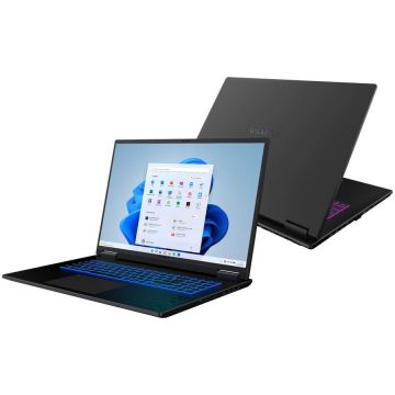 Gigabyte Laptop Gigabyte A18, Procesor AMD Ryzen 7 260, Display 18 WQXGA IPS, RAM 16GB, 1TB+1TB SSD, Placa video NVIDIA RTX 5050 8GB, Windows 11 Home, Black