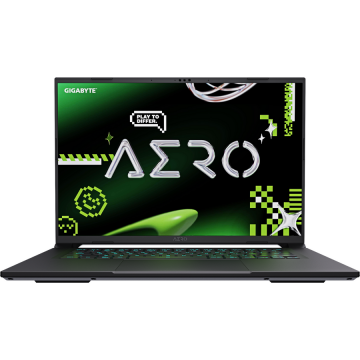 Gigabyte Laptop Gigabyte AERO X16, AMD Ryzen AI 7 350, 16 inch, RAM 16 GB, SSD 1 TB, NVIDIA GeForce RTX 5050, Windows 11 Home, Alb