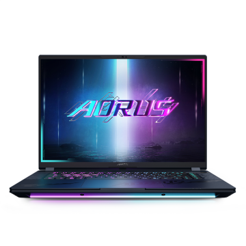 Gigabyte Laptop Gigabyte AORUS MASTER 16, Intel Core Ultra 9 275HX, 16 inch, RAM 32 GB, SSD 1 TB, RTX 5080, Windows 11 Pro, Negru