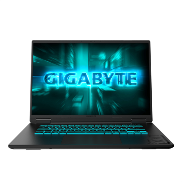 Gigabyte Laptop Gigabyte GAMING A16, Intel Core i7-13620H, 16 inch, RAM 16 GB, SSD 512 GB, NVIDIA GeForce RTX 5050, Windows 11 Home, Negru