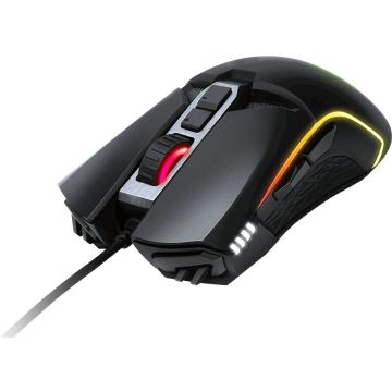 Gigabyte Mouse Gaming Gigabyte AORUS M5, RGB, 16000 DPI, Negru