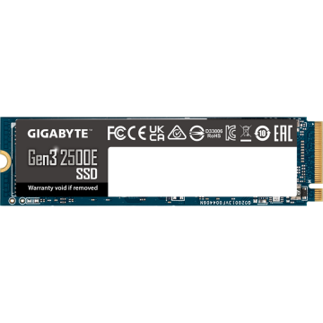Gigabyte SSD GIGABYTE Gen3 2500E 1TB PCI Express 3.0 x4 M.2 2280