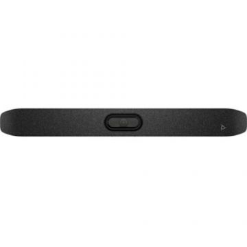 HP Camera Videoconferinta Poly by HP Studio V12 USB Video Bar, 3840 x 2160 pixeli, Bluetooth, Wi-Fi, Alb/Negru