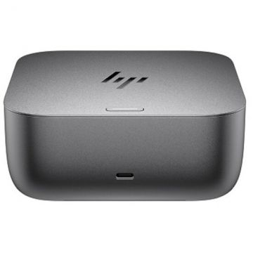 HP Docking station HP Thunderbolt 4 Ultra Dock G6, 280 W, USB-A, USB-C, DisplayPort, HDMI, RJ-45, Gri