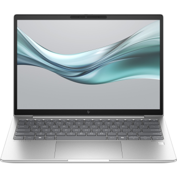 HP Laptop HP EliteBook 630 G11, Intel Core Ultra 5 125U, 13.3 inch, RAM 8 GB, SSD 256 GB, Intel Graphics, Windows 11 Pro, Argintiu