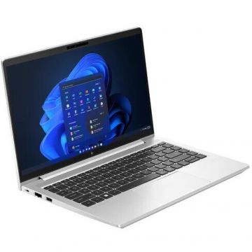HP Laptop HP EliteBook 640 G10, Intel Core i5-1335U, 14 inch, RAM 16 GB, SSD 512 GB, Intel Iris Xe Graphics, Windows 11 Pro, Argintiu