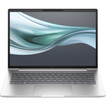 HP Laptop HP EliteBook 640 G11, Intel Core Ultra 5 125U, 14 inch, RAM 8 GB, SSD 256 GB, Intel Graphics, Windows 11 Pro, Argintiu