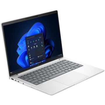 HP Laptop HP EliteBook 8 G1i, procesor Intel Core Ultra 5 225U, 14 inch, WUXGA, 32 GB DDR5-SDRAM, 512 GB SSD, Intel Graphics, Windows 11 Pro, Argintiu