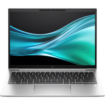 HP Laptop HP EliteBook 830 G11, Intel Core Ultra 7 155U, 13.3 inch, RAM 16 GB, SSD 512 GB, Intel Graphics, Windows 11 Pro, Argintiu