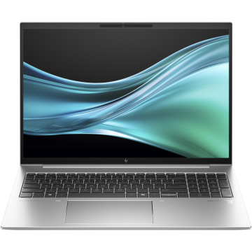 HP Laptop HP EliteBook 865 G11, AMD Ryzen 7 8840U, 16 inch, RAM 16 GB, SSD 512 GB, AMD Radeon Graphics, Windows 11 Pro, Argintiu