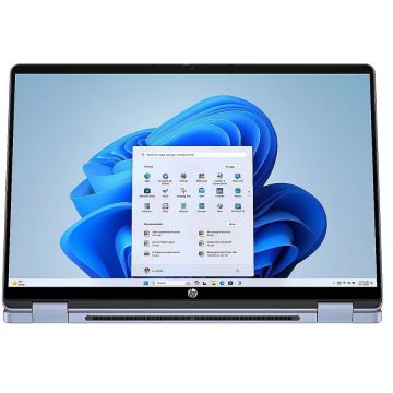 HP Laptop HP OmniBook 5 Flip 14-fp0004nw, Intel Core 5 120U, 14 inch, RAM 16 GB, SSD 512 GB, Intel Graphics, Windows 11 Home, Albastru