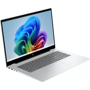 HP Laptop HP OmniBook 7 NG AI 17-dc0216nw, procesor Intel Core Ultra 7 258V, 17.3 inch, Full HD, Touch, 32GB RAM, 1TB SSD, NVIDIA GeForce RTX 4050 6GB, Windows 11 Home, Argintiu