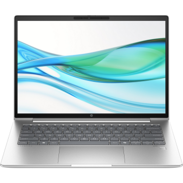 HP Laptop HP ProBook 440 G11, Intel Core Ultra 7 155U, 14 inch, RAM 16 GB, SSD 512 GB, Intel Graphics, Windows 11 Pro, Argintiu