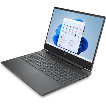 HP Laptop HP Victus 15-fa2059nw, Procesor Intel Core i7-13620H, Display 15,6 FHD 144Hz, RAM 16GB, SSD 512GB, Placa video NVIDIA GeForce RTX 5060 8GB, Windows 11 Home, Negru