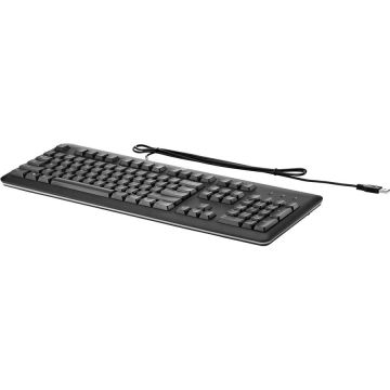 HP Tastatura HP QY776AA, USB, Negru