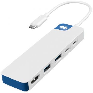 Hyper Hub USB-C Hyper HyperDrive Flex 5 Port, 5 porturi, 1x HDMI, 2x USB-A, 1x USB-C
