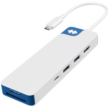 Hyper Hub USB-C Hyper HyperDrive Flex 8 Port, 1x HDMI
