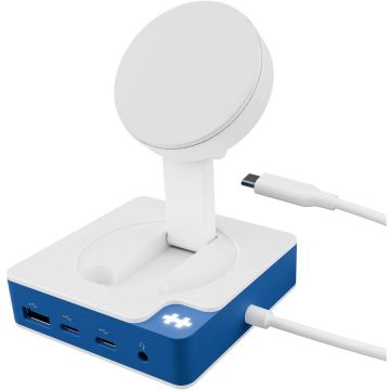 Hyper Hub USB-C Hyper HyperDrive Flex MagCharge, 1x HDMI, Albastru