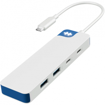 Hyper Hub USB Hyper HyperDrive Flex, 4 porturi, USB-C