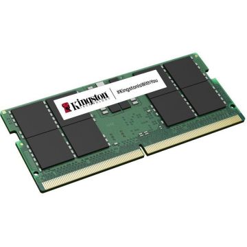 Kingston Memorie pentru laptop Kingston Valueram, DDR5 cu 1 modul de 16 GB si viteza 6400 MHz