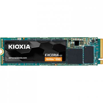 KIOXIA SSD Kioxia Exceria G2, 2TB, M.2 2280-S2-M, NVMe, BiCS FLASH TLC