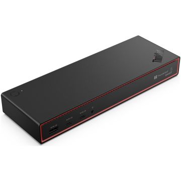 Lenovo Docking Station Lenovo ThinkPad Thunderbolt 5 Smart Dock 7500, Thunderbolt 5, 180W PD, 8K 60Hz, 120 Gb/s