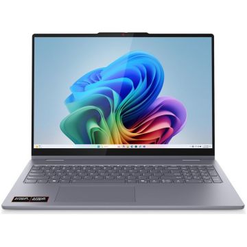 Lenovo Laptop Lenovo IdeaPad 5 2-in-1, AMD Ryzen AI 7 350, 16 inch, RAM 16 GB, SSD 512 GB, AMD Radeon 860M Graphics, Windows 11 Home, Gri