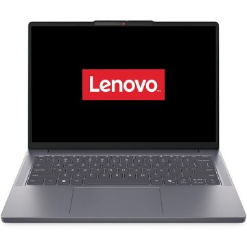 Lenovo Laptop Lenovo IdeaPad Slim 3 14AHP10, AMD Ryzen™ 7 8840HS, 14 inch, RAM 16 GB, SSD 1 TB, AMD Radeon™ 780M Graphics, No OS, Gri