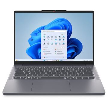 Lenovo Laptop Lenovo IdeaPad Slim 3 14ARP10, AMD Ryzen 5 7535HS, 14 inch, RAM 16 GB, SSD 512 GB, AMD Radeon 660M Graphics, Windows 11 Home, Gri