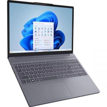 Lenovo Laptop Lenovo IdeaPad Slim 3 15ARP10, AMD Ryzen 7 7735HS, 15.3 inch, RAM 16 GB, SSD 1 TB, AMD Radeon 680M, Fara OS, Gri