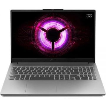 Lenovo Laptop Lenovo LOQ 15ARP10E, AMD Ryzen 7 7735HS, 15.6 inch, RAM 16 GB, SSD 1 TB, NVIDIA GeForce RTX 3050 6GB, Fara OS, Gri