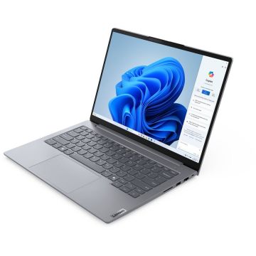 Lenovo Laptop Lenovo ThinkBook 14 G7, AMD Ryzen 5 7535HS, 14 inch, RAM 16 GB, SSD 256 GB, AMD Radeon 660M, Windows 11 Pro, Gri