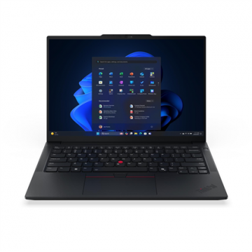 Lenovo Laptop Lenovo ThinkPad E14 G7, Intel Core Ultra 5 226V, 14 inch, RAM 16 GB, SSD 512 GB, Intel Arc Graphics, Windows 11 Pro, Negru